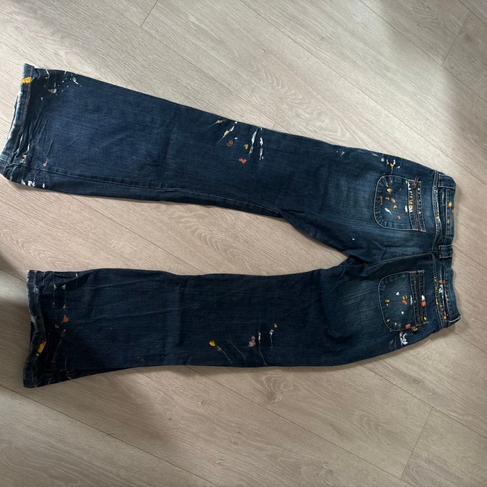 Jean’s  original taches de peinture - photo numéro 6