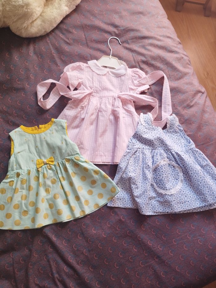 Robes fille été 3 mois