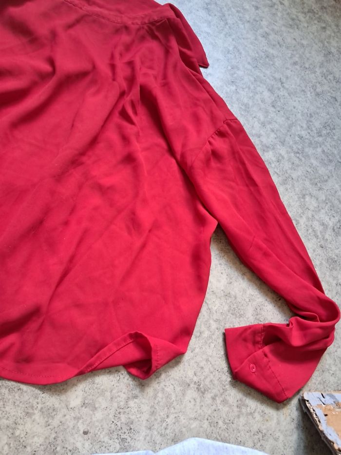 Chemise rouge - photo numéro 2