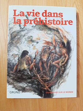 La vie dans la préhistoire