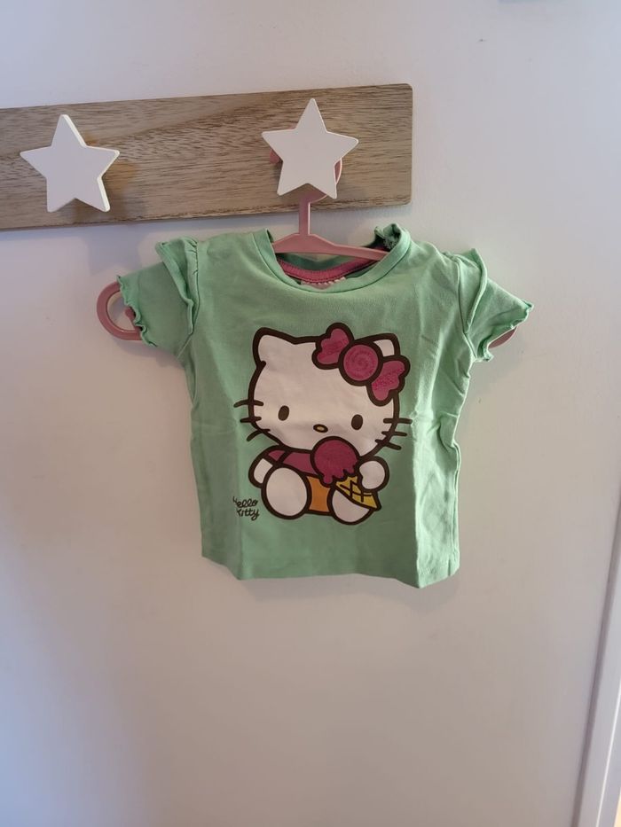 Tee-shirt hello kitty