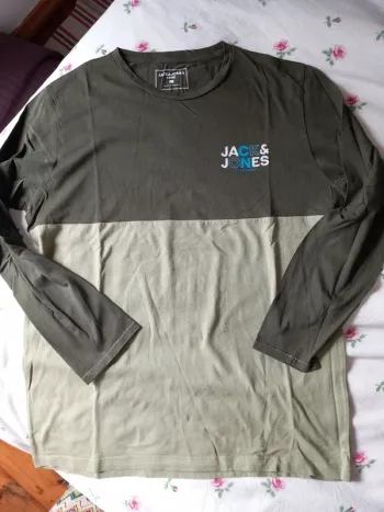 T-shirt manche longue jack and Jones