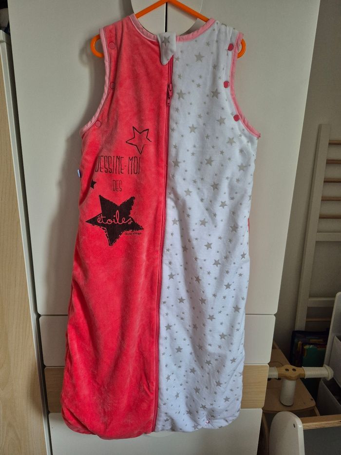 Gigoteuse Sucre d'orge taille 6 mois à 3 ans