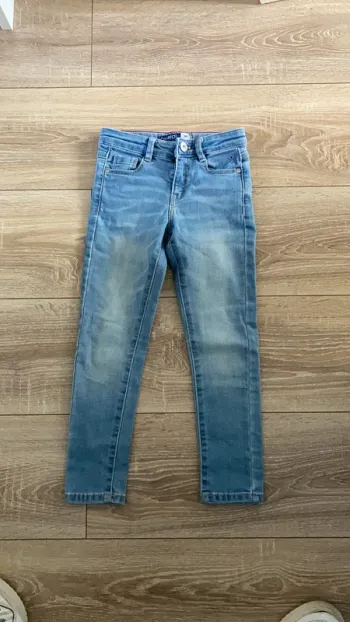 Jean skinny fille 5ans