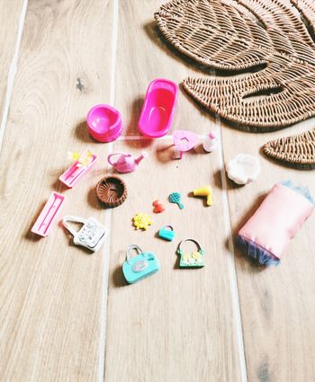 💕Lot de divers accessoires pour poupées Barbie et autres marque Mattel