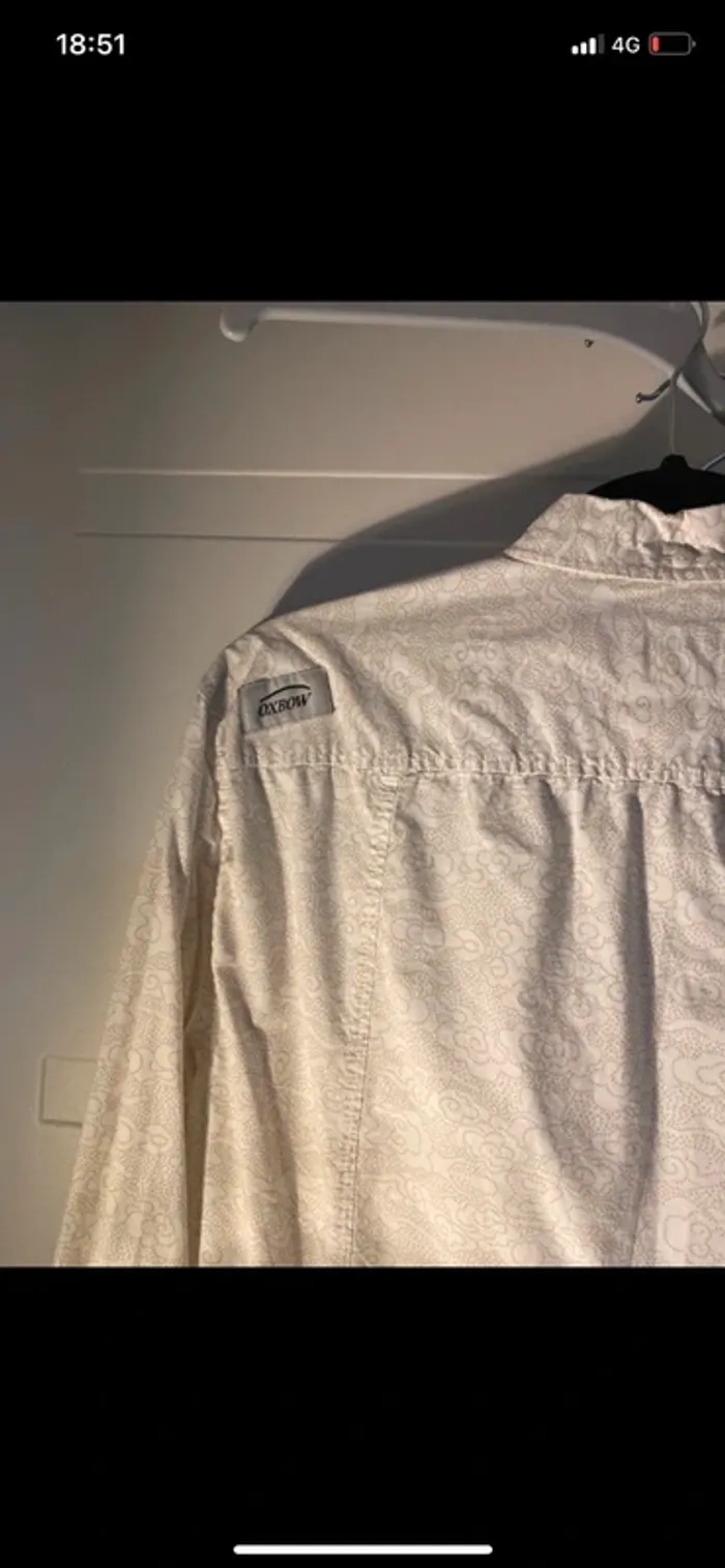 Chemise oxbow - photo numéro 5