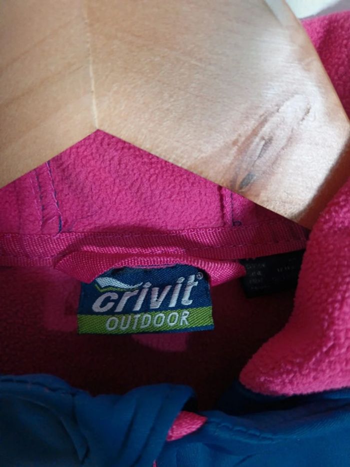 C15 veste marine Ceivit 12-14 ans - photo numéro 3