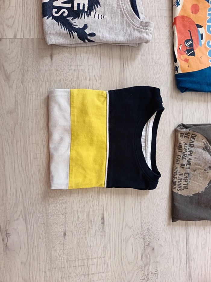 Tee shirt garçon 3 ans 97 98 cm très bon etat - photo numéro 4