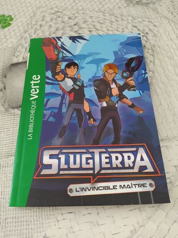 Livre slugterra