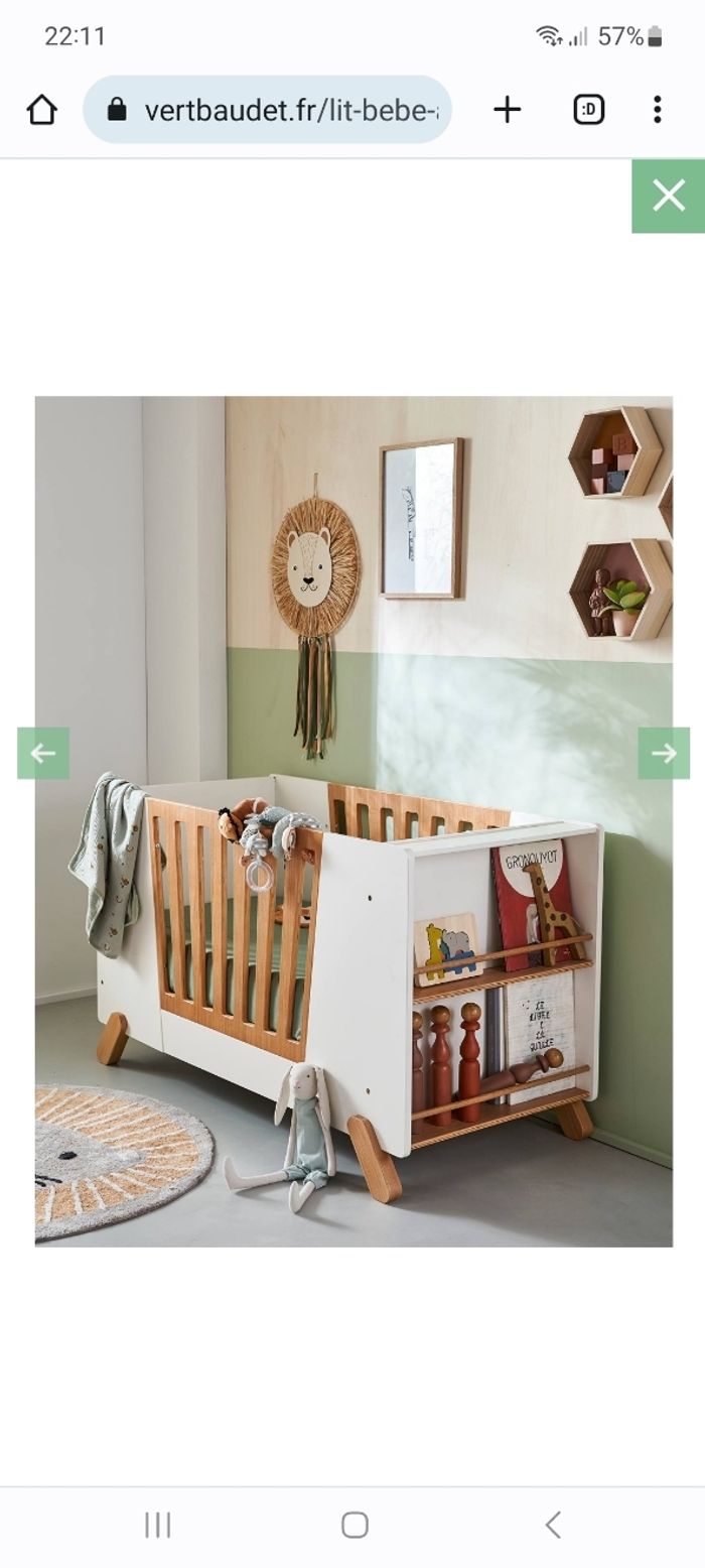 Lit enfant verbaudet - photo numéro 2