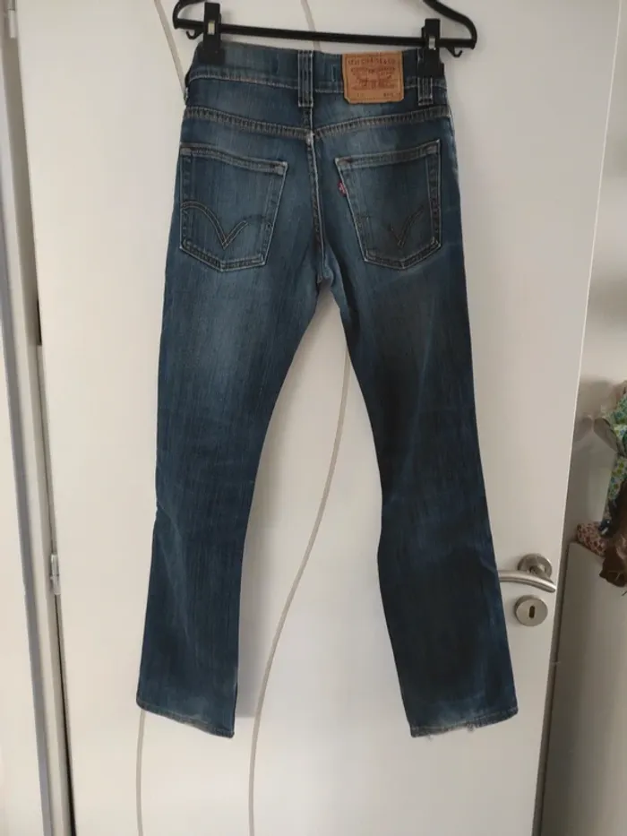 Jeans Levi's 511 Slim taille W29 L32 - photo numéro 3