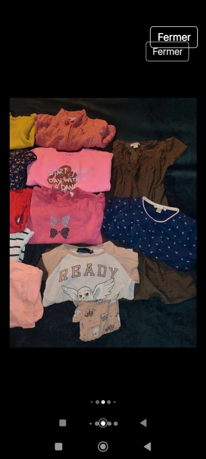 Lot vêtements fille 3 ans - photo numéro 6