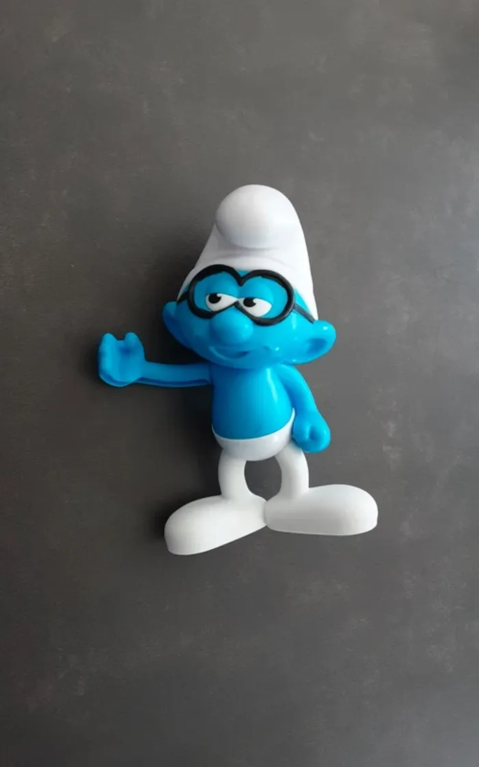 Personnage schtroumpf - photo numéro 3
