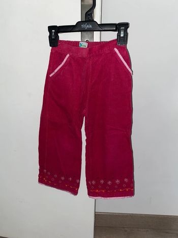Pantalon en velours 3 ans