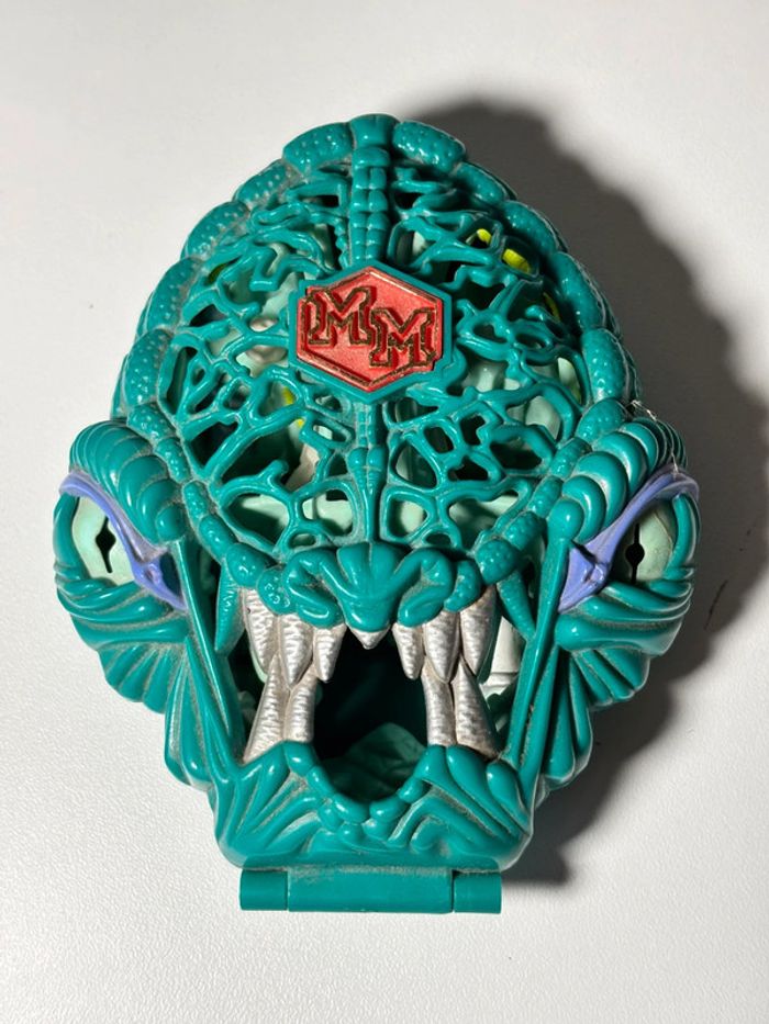 Playset vintage Mighty Max Bluebird jouet figurine