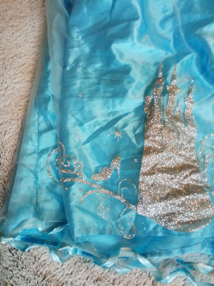 Déguisement cendrillon 7 8 ans - photo numéro 2