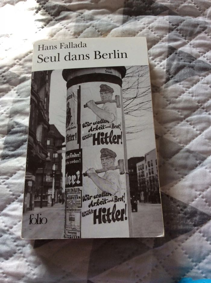 #seul dans Berlin Hans Fallada