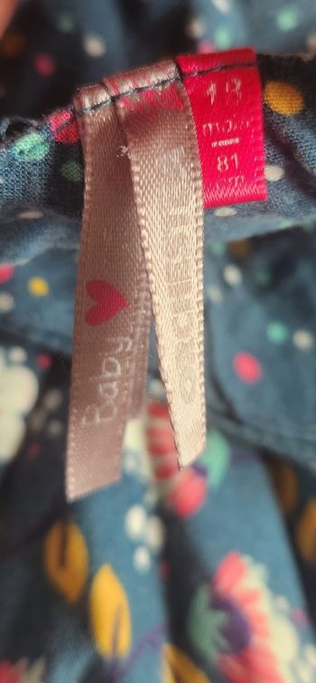 Tunique haut 18 mois