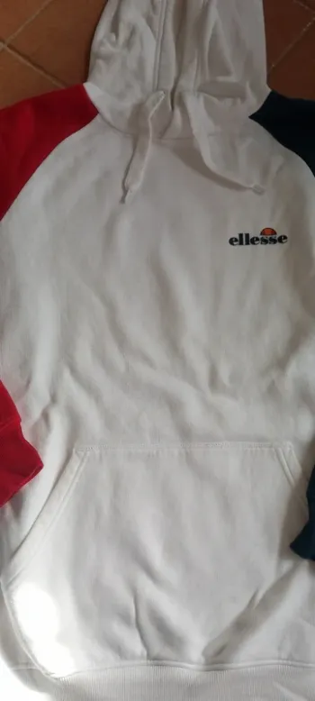 Sweat Ellesse à capuche