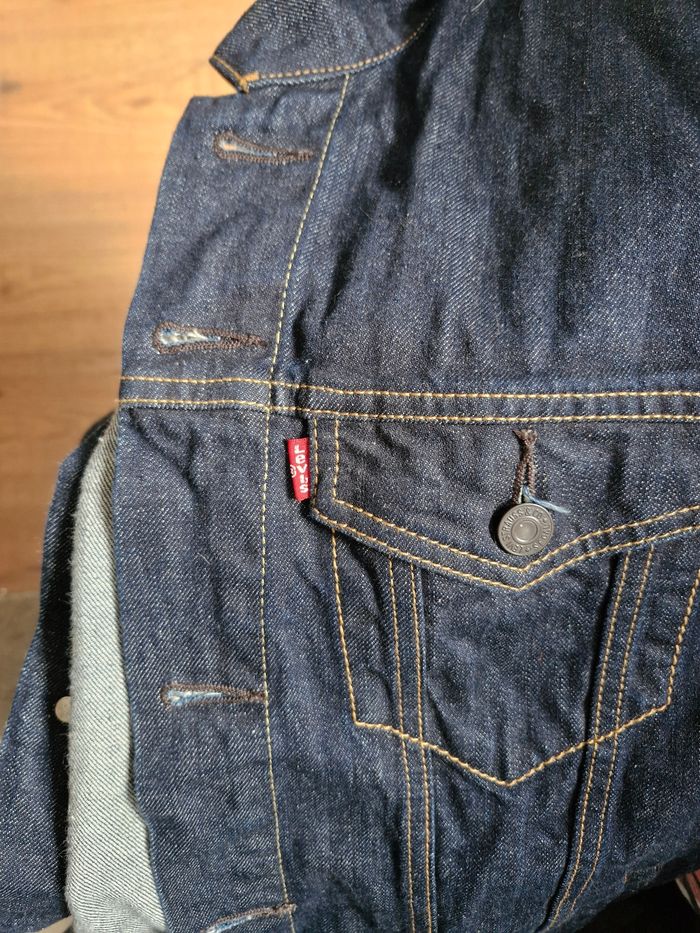 Veste jeans levis psg - photo numéro 2
