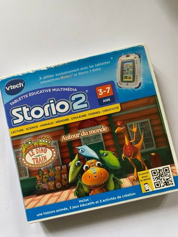 Storio 2 autour du monde