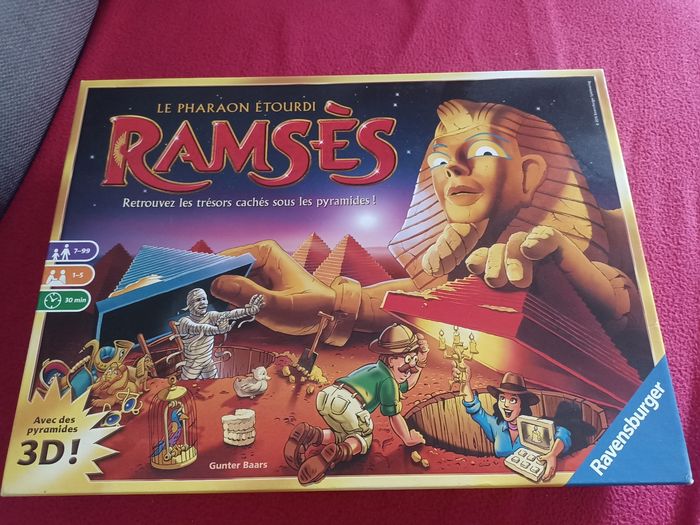 Jeu société Ramsès comme neuf