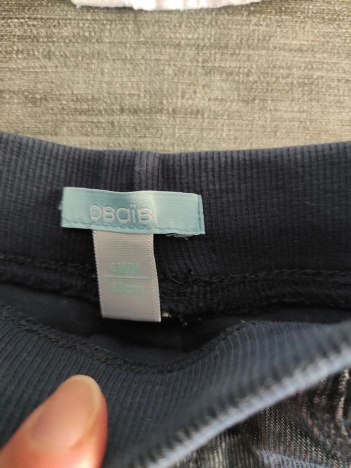 Pantalon velours et chemise Obaibi 6 mois - photo numéro 8