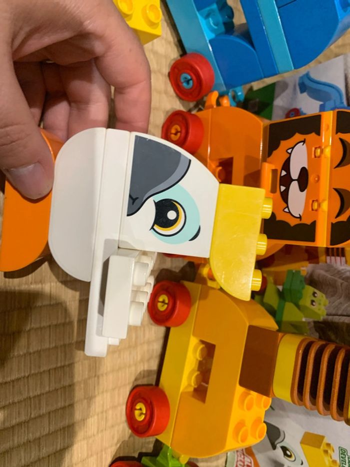 Lego duplo 10863 le train des animaux - photo numéro 3
