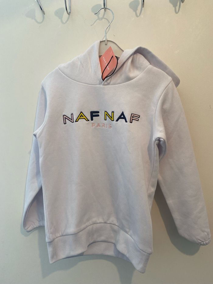 sweat pull fille taille 6 ans neuf Nafnaf - photo numéro 2