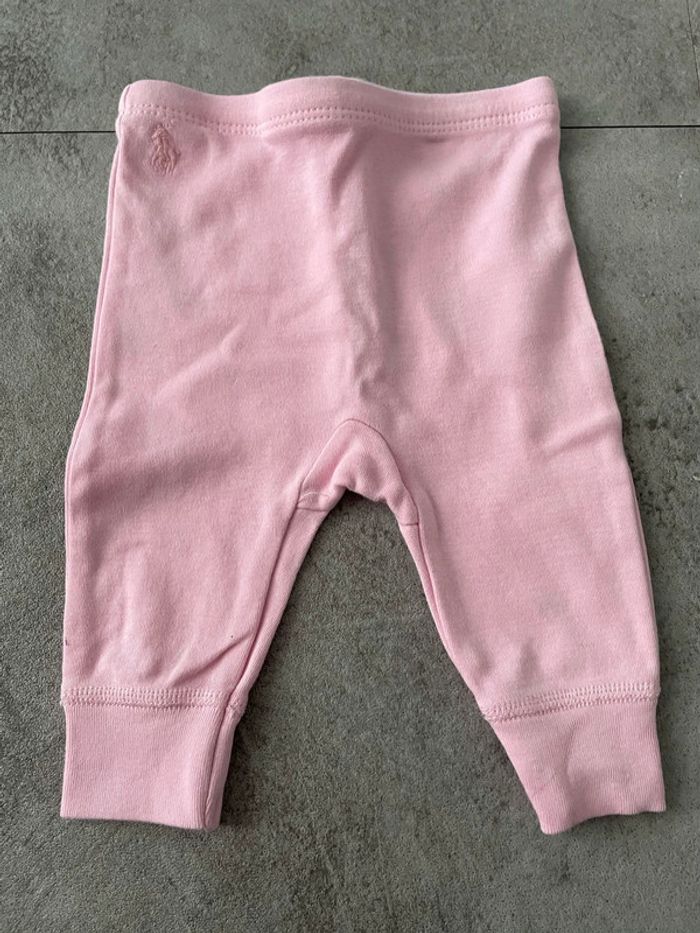 Legging bébé rose Ralph Lauren