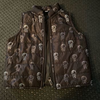 Doudoune sans manche