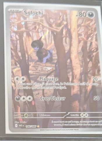 Lot de carte Pokémon