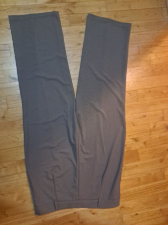 Pantalon femme jambes larges fluide shein 2 XL - photo numéro 2