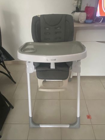Chaise haute transat