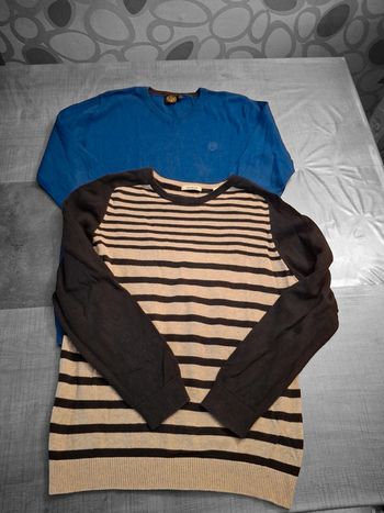 Lot 2 pulls mi-saison 🩵
