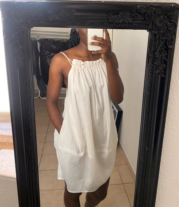 Robe crème H&M - photo numéro 2