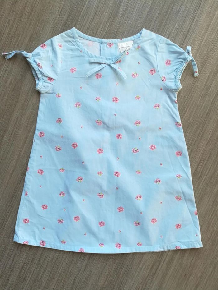 Robe bleu 1 an