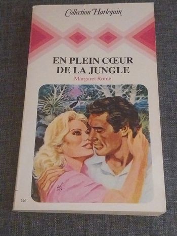 En plein coeur de la jungle Margaret Rome 1981 Harlequin