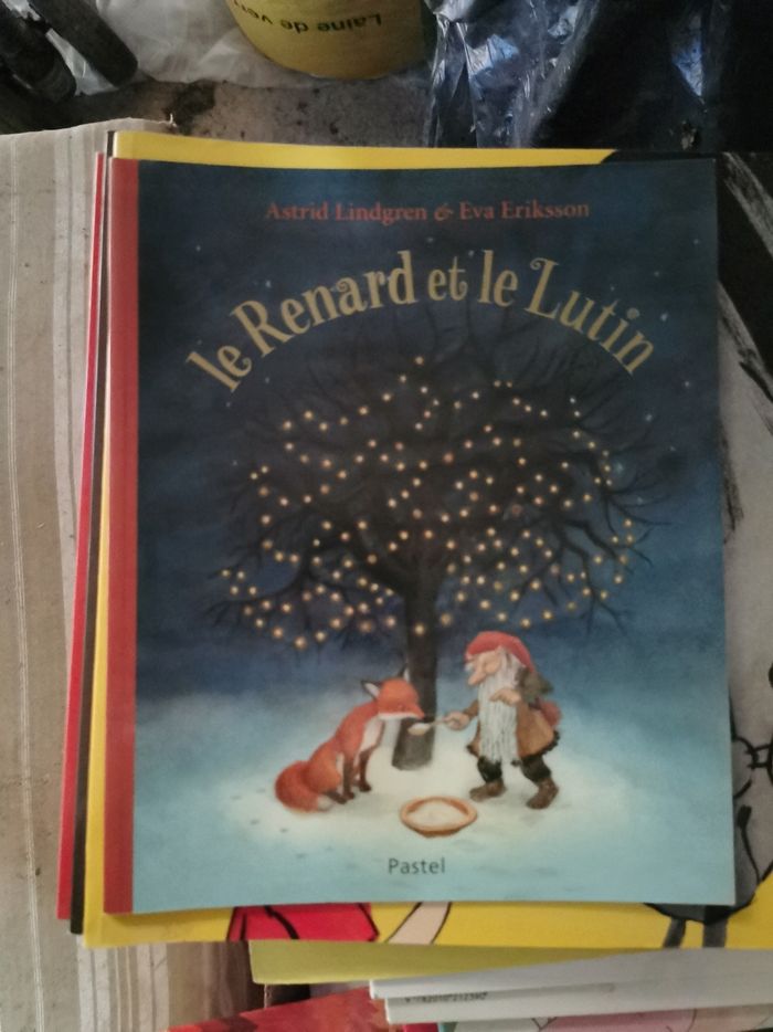 Le renard et le lutin