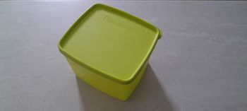 Boite de conservation Tupperware