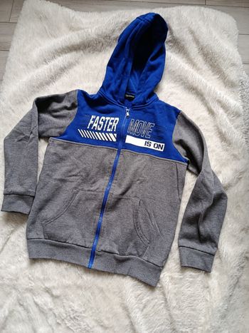 Veste zippée garçon 12 ans 