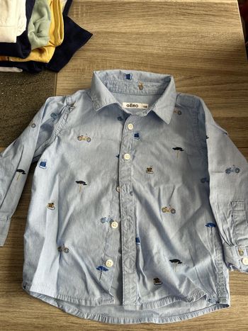 Chemise 18 mois