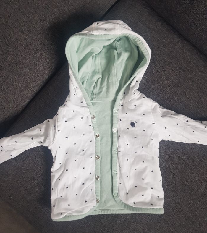 Veste réversible 3 mois