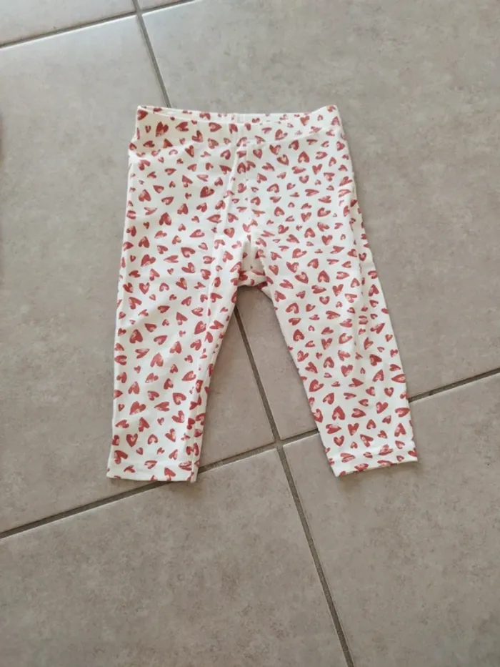 Lot de leggings bébé - photo numéro 5