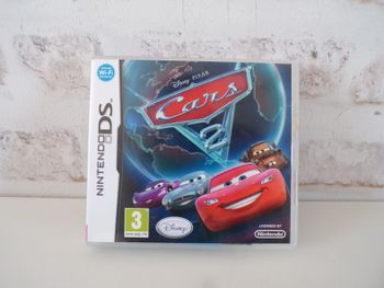 Jeu DS - Nintendo DS - Nintendo 3DS - Cars 2 - Disney (J25)