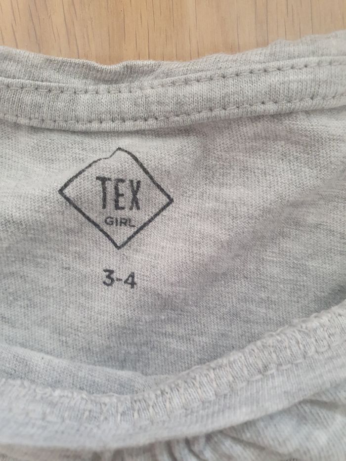 Tshirt à manches courtes 3-4 ans - photo numéro 2