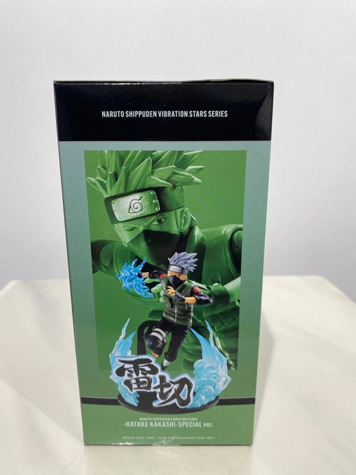 Naruto Shippuden - Figurine Kakashi - Vibration Stars Spécial - photo numéro 2