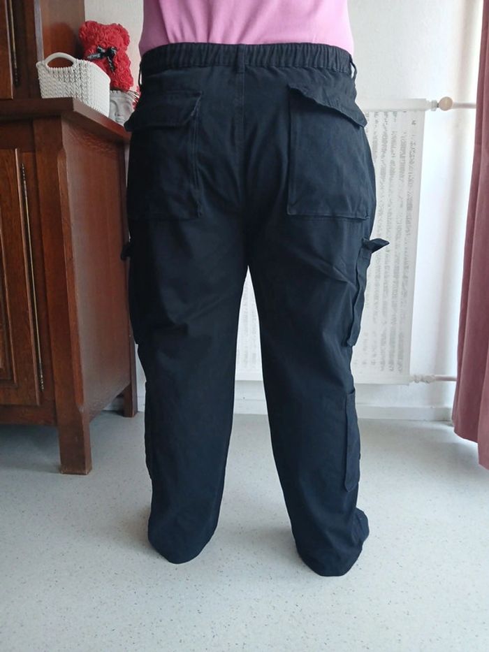 Pantalon Cargo Multi-Poches - photo numéro 4
