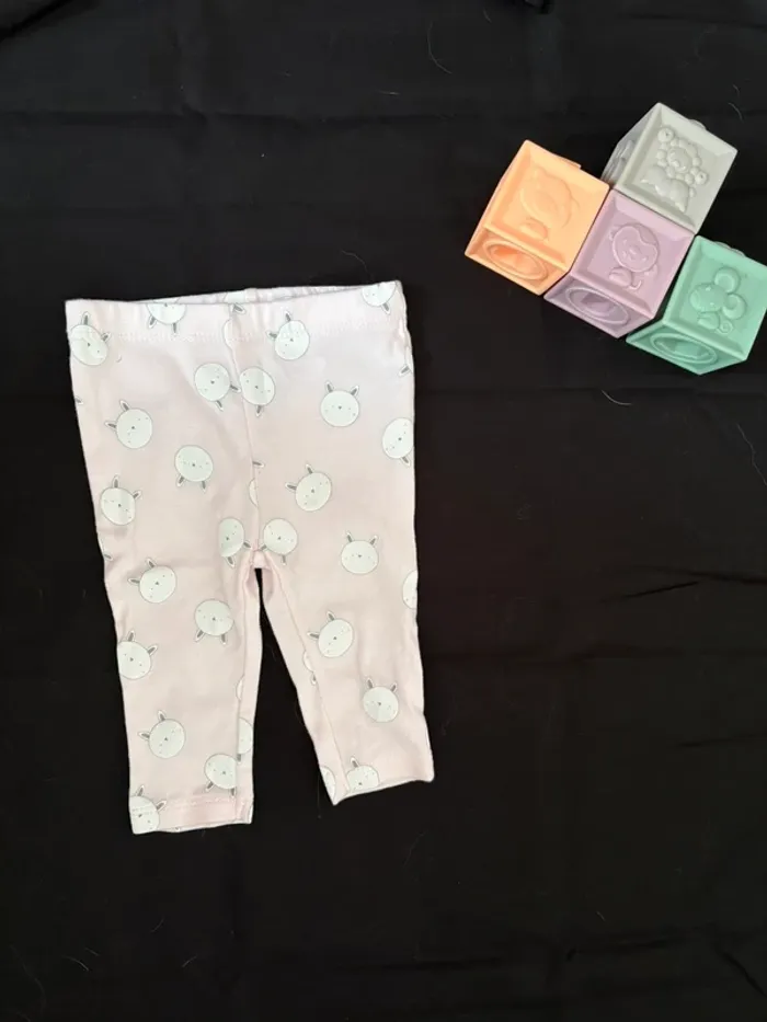 Legging Tex rose