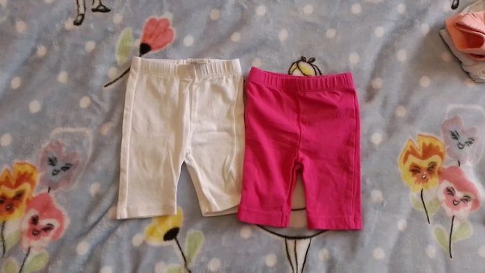 Leggings court Kiabi 3 mois